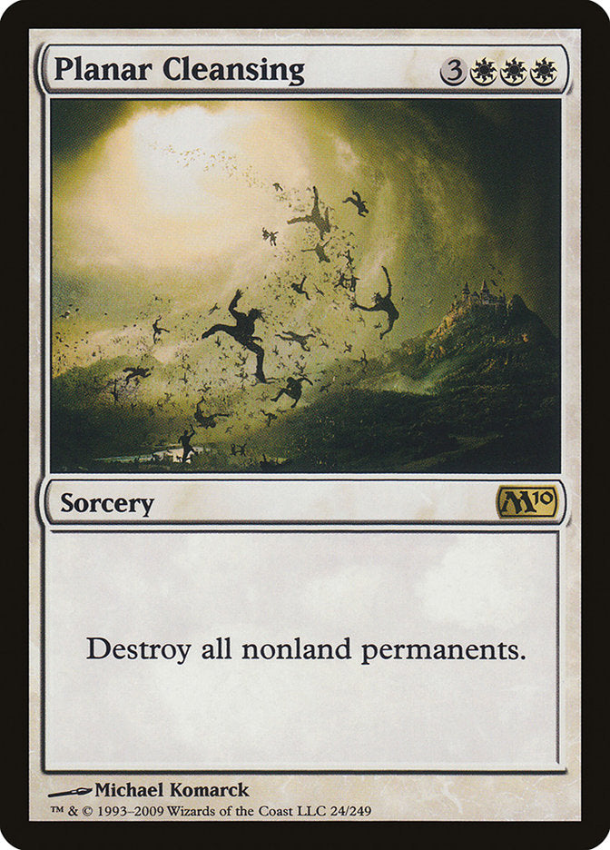 Planar Cleansing [Magic 2010] | Deep Dive Games St. Marys