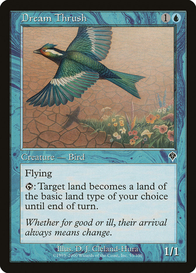 Dream Thrush [Invasion] | Deep Dive Games St. Marys