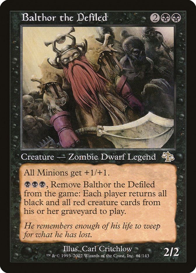 Balthor the Defiled [Judgment] | Deep Dive Games St. Marys