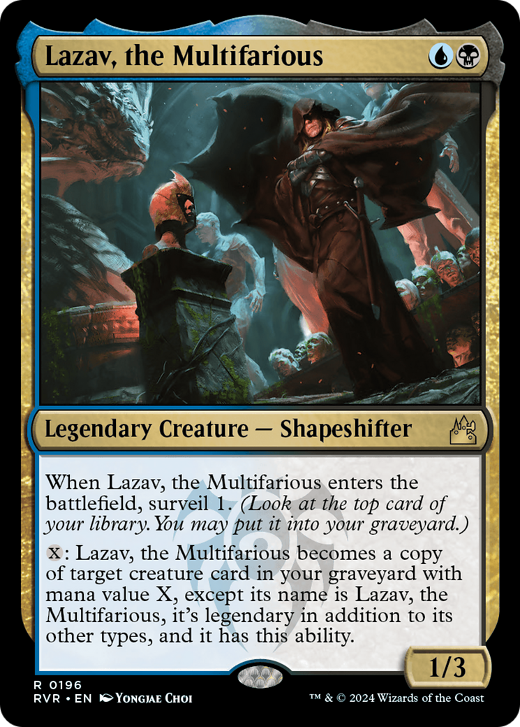 Lazav, the Multifarious [Ravnica Remastered] | Deep Dive Games St. Marys