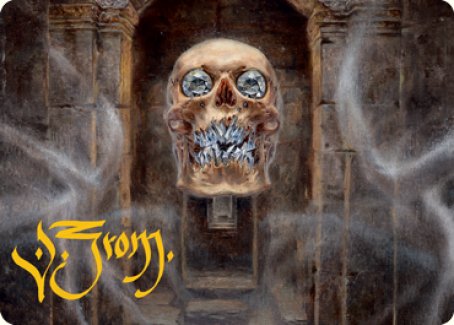 Demilich Art Card (Gold-Stamped Signature) [Dungeons & Dragons: Adventures in the Forgotten Realms Art Series] | Deep Dive Games St. Marys