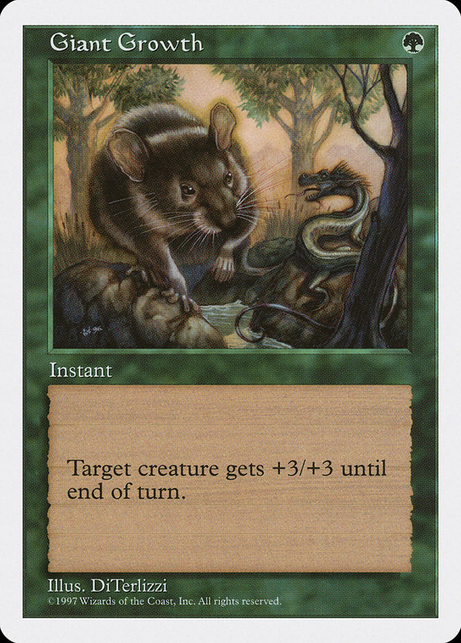 Giant Growth [Fifth Edition] | Deep Dive Games St. Marys