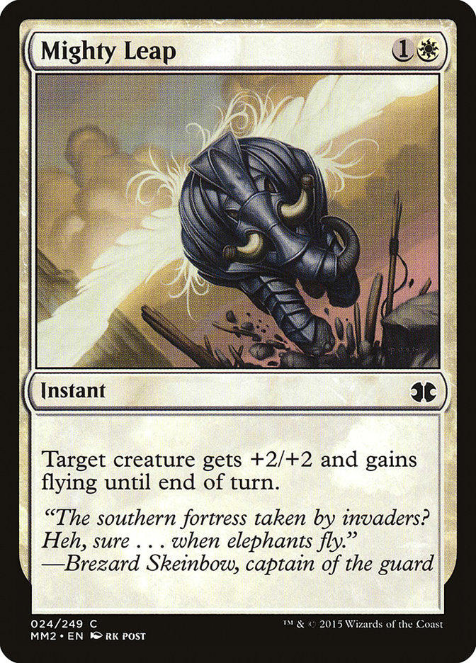 Mighty Leap [Modern Masters 2015] | Deep Dive Games St. Marys