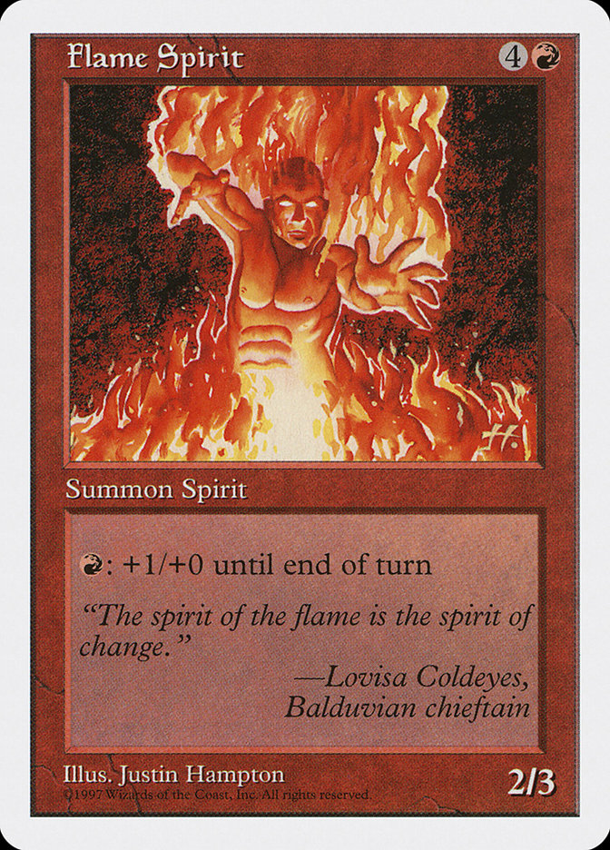 Flame Spirit [Fifth Edition] | Deep Dive Games St. Marys