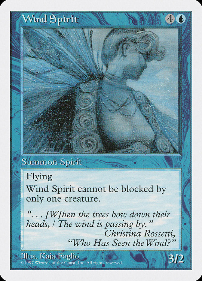 Wind Spirit [Fifth Edition] | Deep Dive Games St. Marys