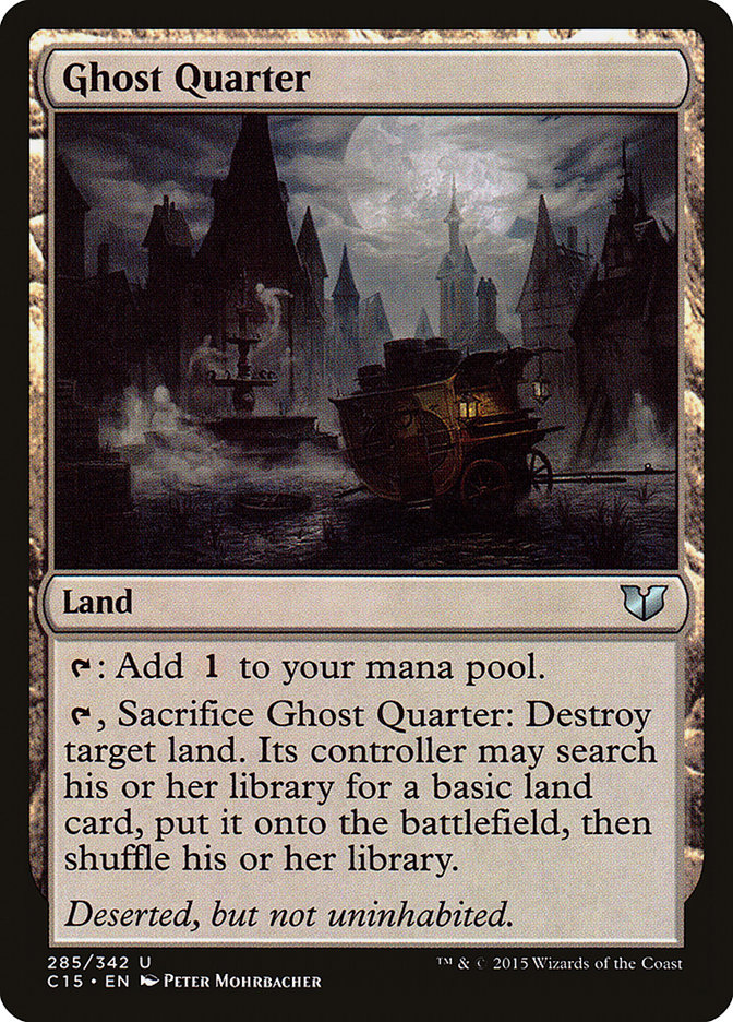 Ghost Quarter [Commander 2015] | Deep Dive Games St. Marys