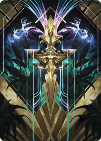 Halo Fountain Art Card [Streets of New Capenna Art Series] | Deep Dive Games St. Marys