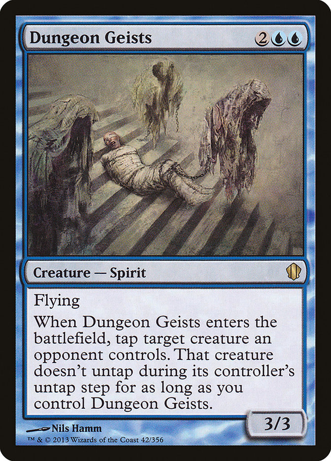 Dungeon Geists [Commander 2013] | Deep Dive Games St. Marys