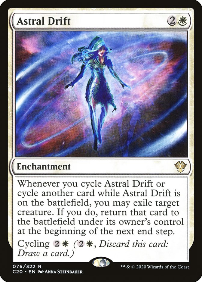 Astral Drift [Commander 2020] | Deep Dive Games St. Marys
