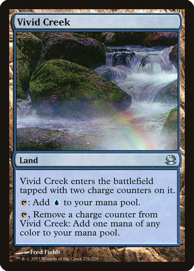 Vivid Creek [Modern Masters] | Deep Dive Games St. Marys
