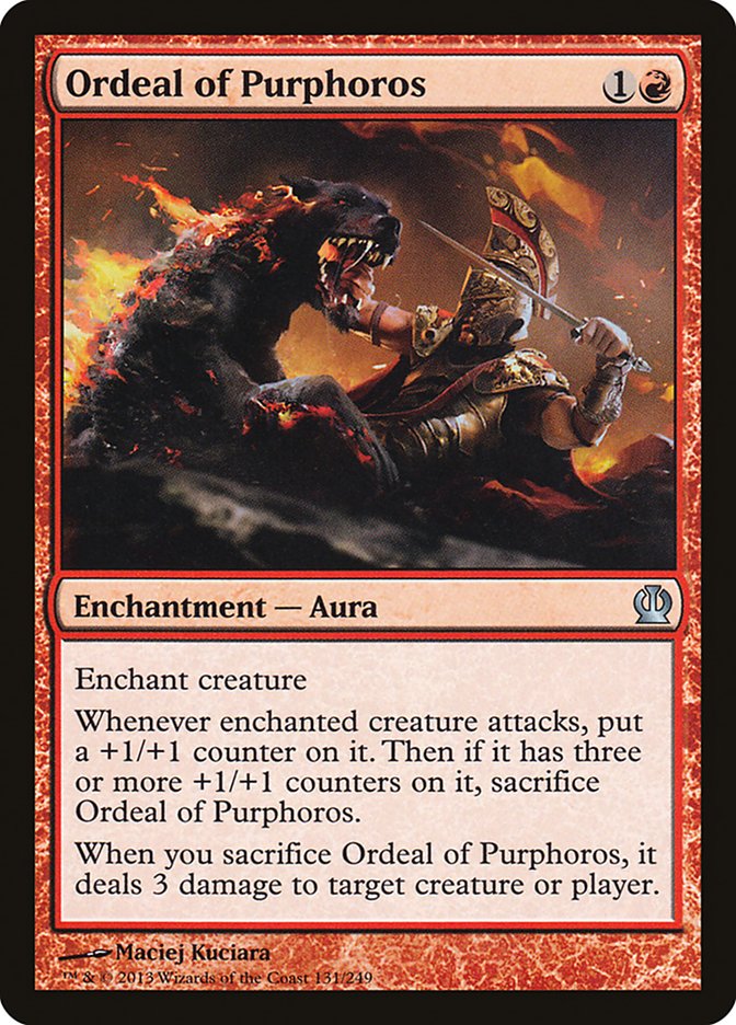 Ordeal of Purphoros [Theros] | Deep Dive Games St. Marys