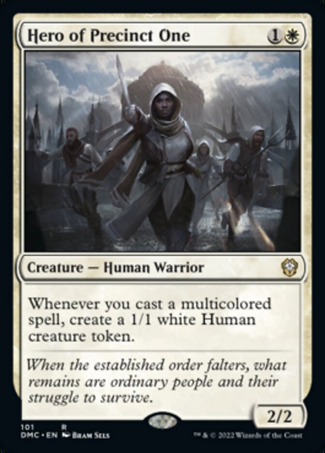 Hero of Precinct One [Dominaria United Commander] | Deep Dive Games St. Marys