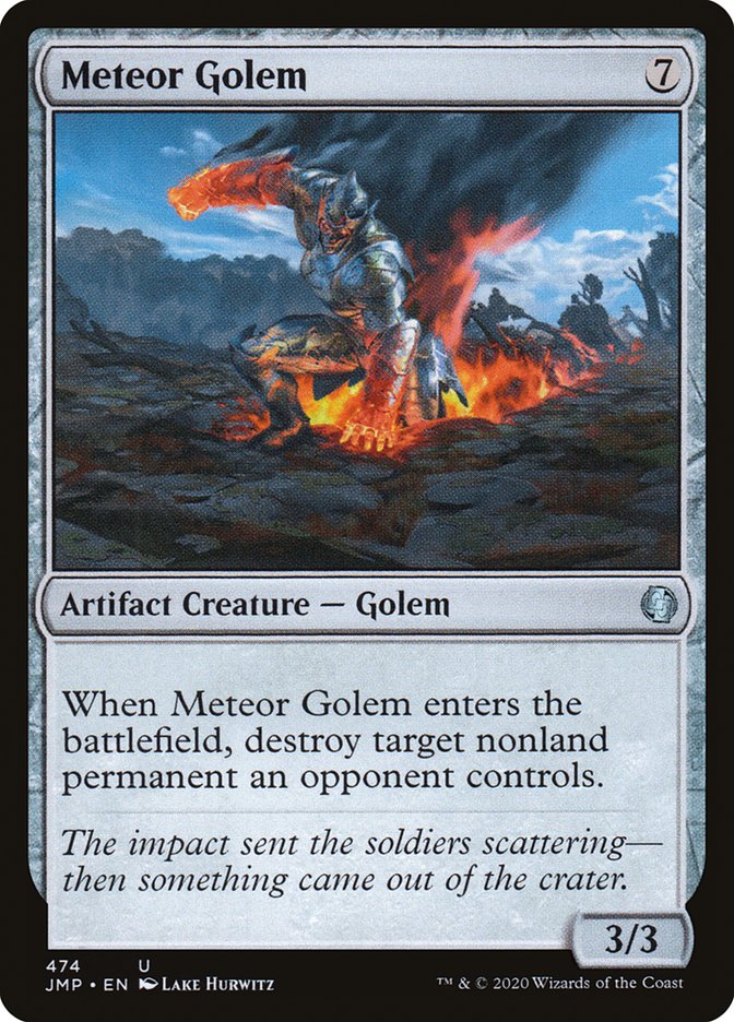 Meteor Golem [Jumpstart] | Deep Dive Games St. Marys