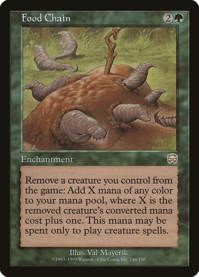Food Chain [Mercadian Masques] | Deep Dive Games St. Marys