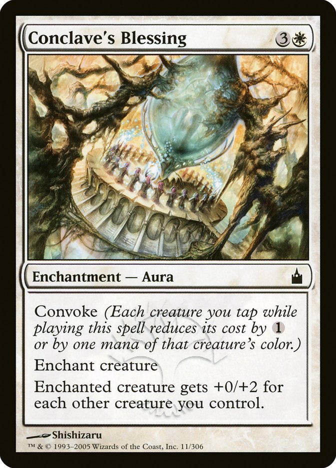 Conclave's Blessing [Ravnica: City of Guilds] | Deep Dive Games St. Marys