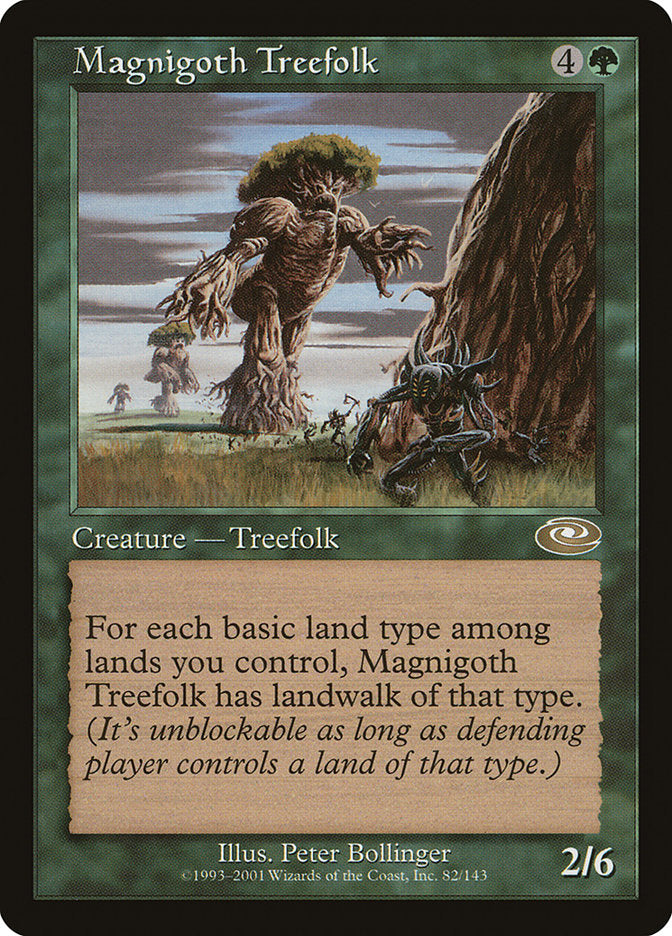 Magnigoth Treefolk [Planeshift] | Deep Dive Games St. Marys