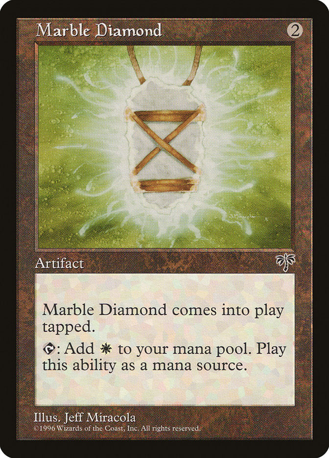 Marble Diamond [Mirage] | Deep Dive Games St. Marys