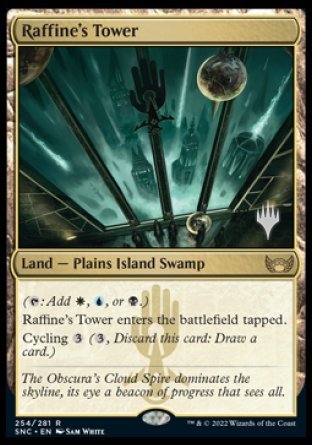 Raffine's Tower (Promo Pack) [Streets of New Capenna Promos] | Deep Dive Games St. Marys