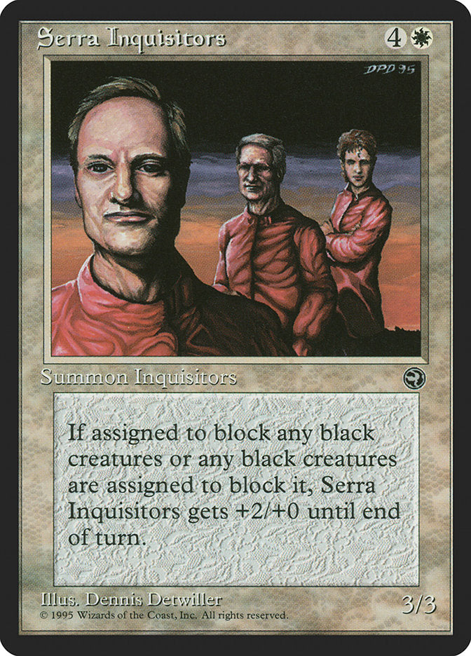 Serra Inquisitors [Homelands] | Deep Dive Games St. Marys