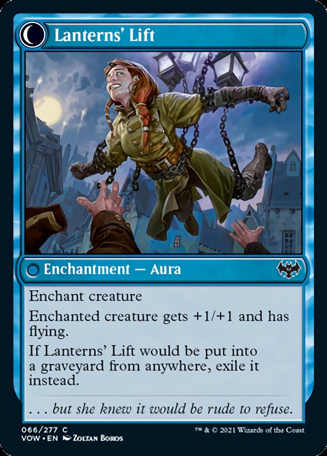 Lantern Bearer // Lanterns' Lift [Innistrad: Crimson Vow] | Deep Dive Games St. Marys