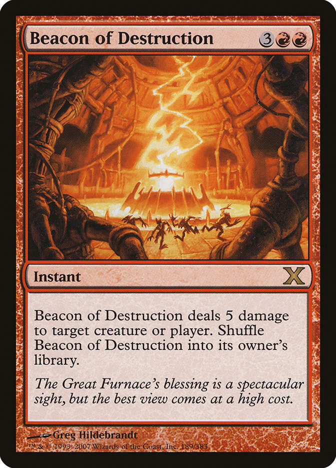 Beacon of Destruction [Tenth Edition] | Deep Dive Games St. Marys