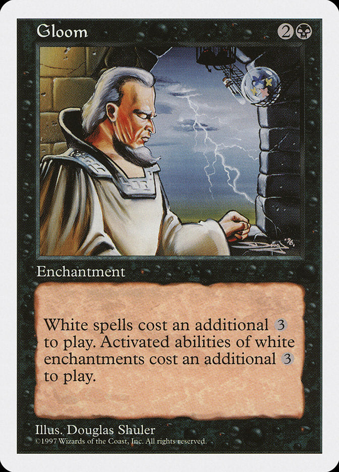 Gloom [Fifth Edition] | Deep Dive Games St. Marys