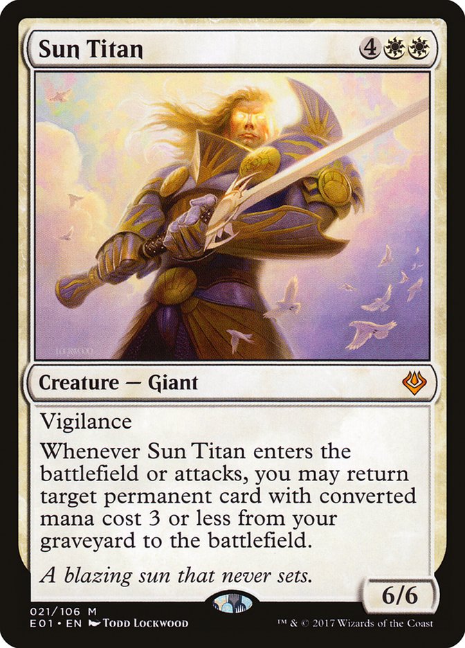 Sun Titan [Archenemy: Nicol Bolas] | Deep Dive Games St. Marys