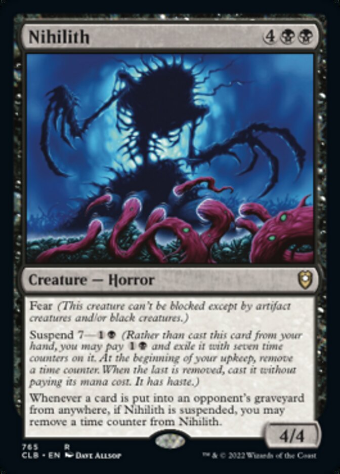 Nihilith [Commander Legends: Battle for Baldur's Gate] | Deep Dive Games St. Marys