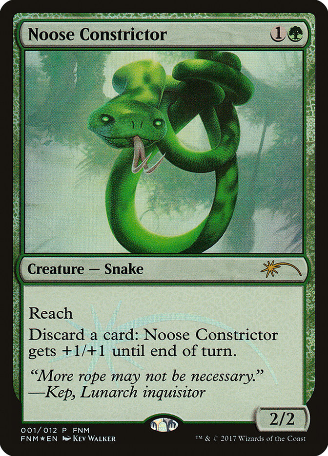 Noose Constrictor [Friday Night Magic 2017] | Deep Dive Games St. Marys