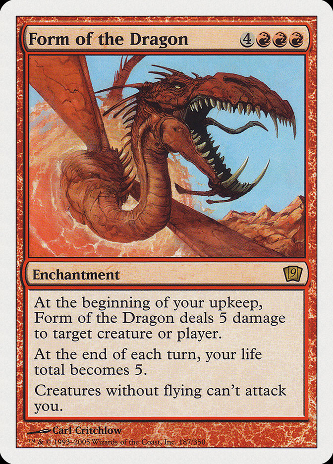 Form of the Dragon [Ninth Edition] | Deep Dive Games St. Marys