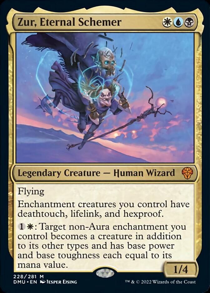 Zur, Eternal Schemer [Dominaria United] | Deep Dive Games St. Marys