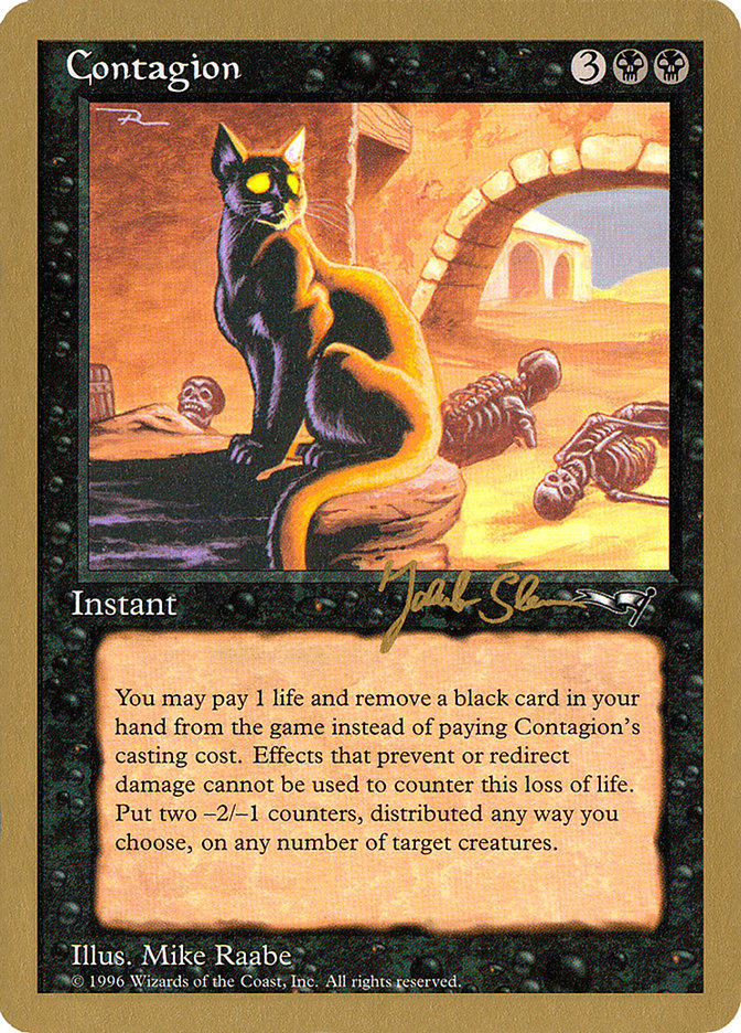 Contagion (Jakub Slemr) [World Championship Decks 1997] | Deep Dive Games St. Marys
