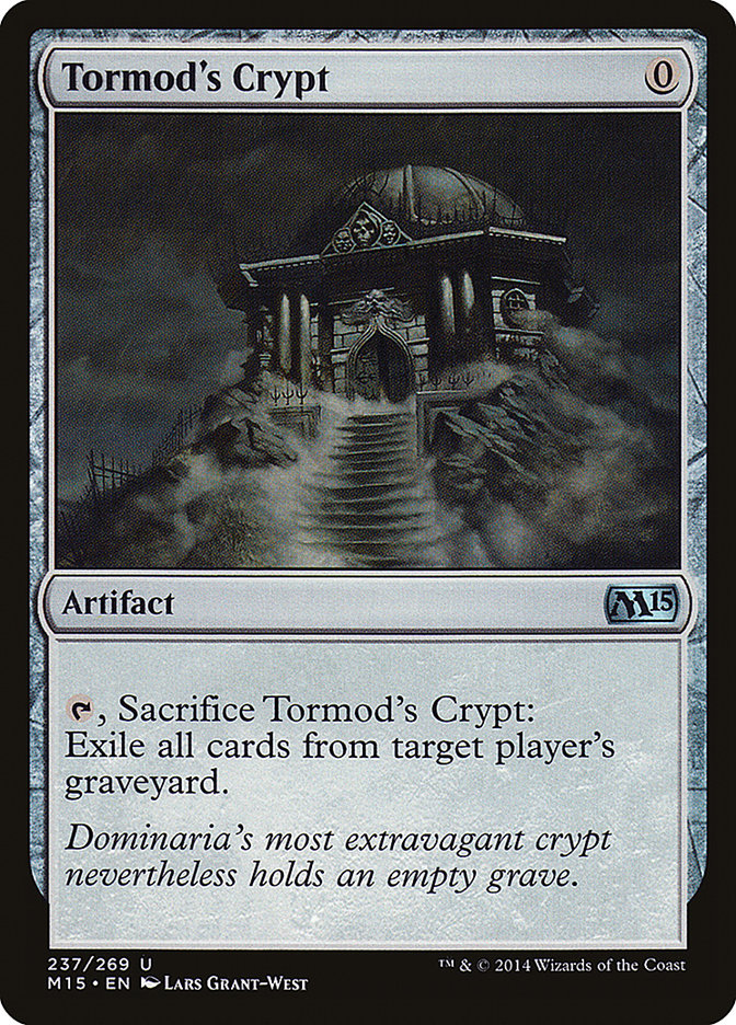 Tormod's Crypt [Magic 2015] | Deep Dive Games St. Marys