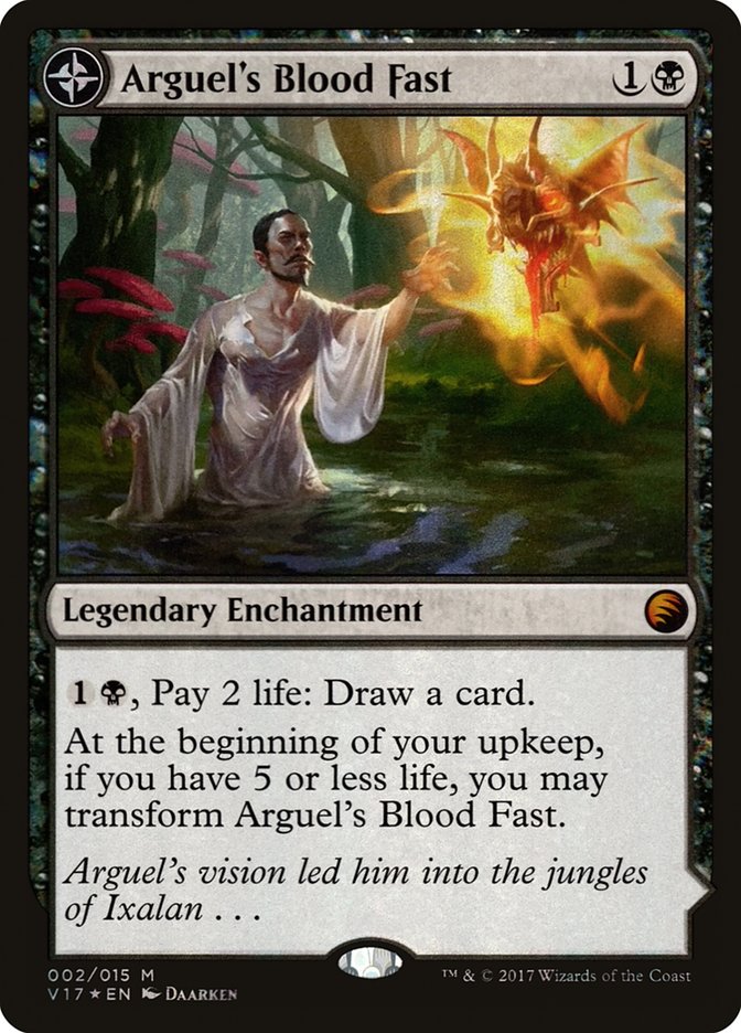 Arguel's Blood Fast // Temple of Aclazotz [From the Vault: Transform] | Deep Dive Games St. Marys