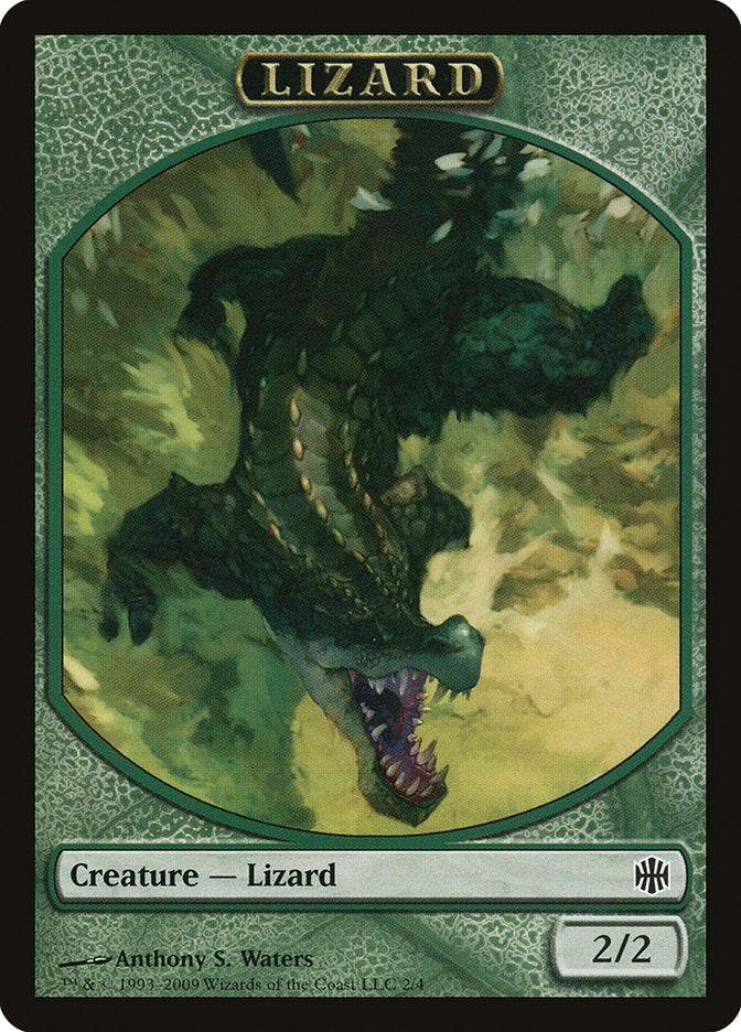 Lizard Token [Alara Reborn Tokens] | Deep Dive Games St. Marys