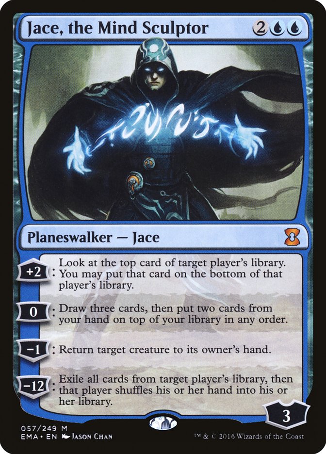 Jace, the Mind Sculptor [Eternal Masters] | Deep Dive Games St. Marys