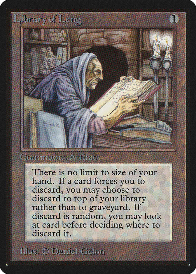 Library of Leng [Beta Edition] | Deep Dive Games St. Marys