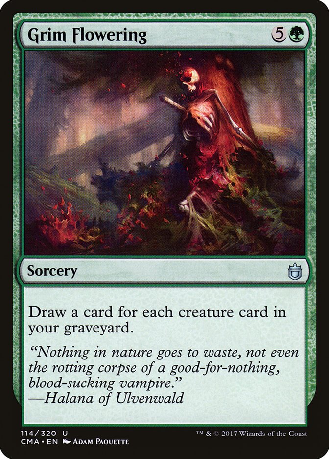 Grim Flowering [Commander Anthology] | Deep Dive Games St. Marys