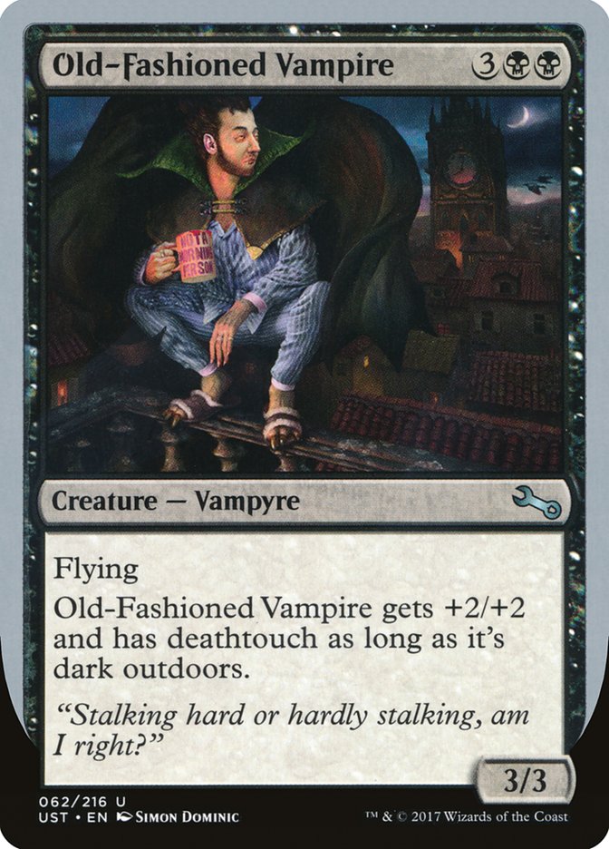 Old-Fashioned Vampire [Unstable] | Deep Dive Games St. Marys