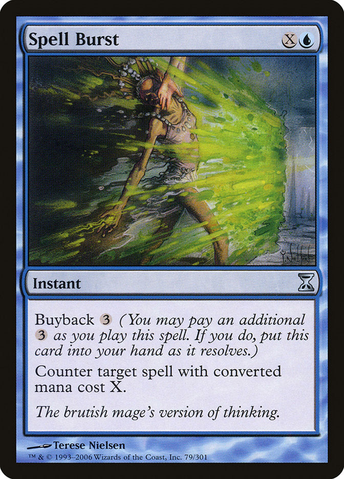 Spell Burst [Time Spiral] | Deep Dive Games St. Marys