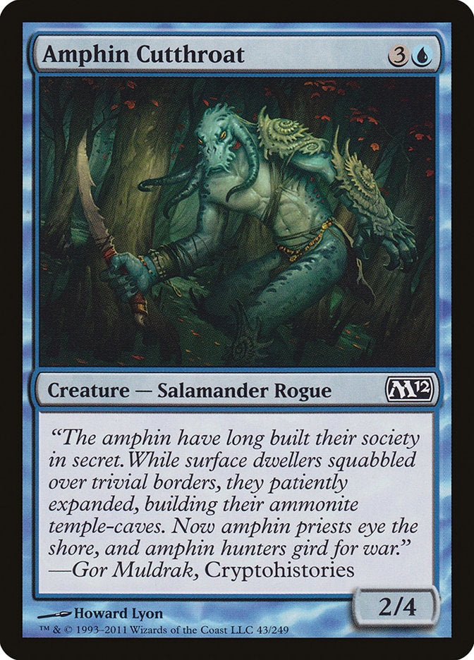Amphin Cutthroat [Magic 2012] | Deep Dive Games St. Marys