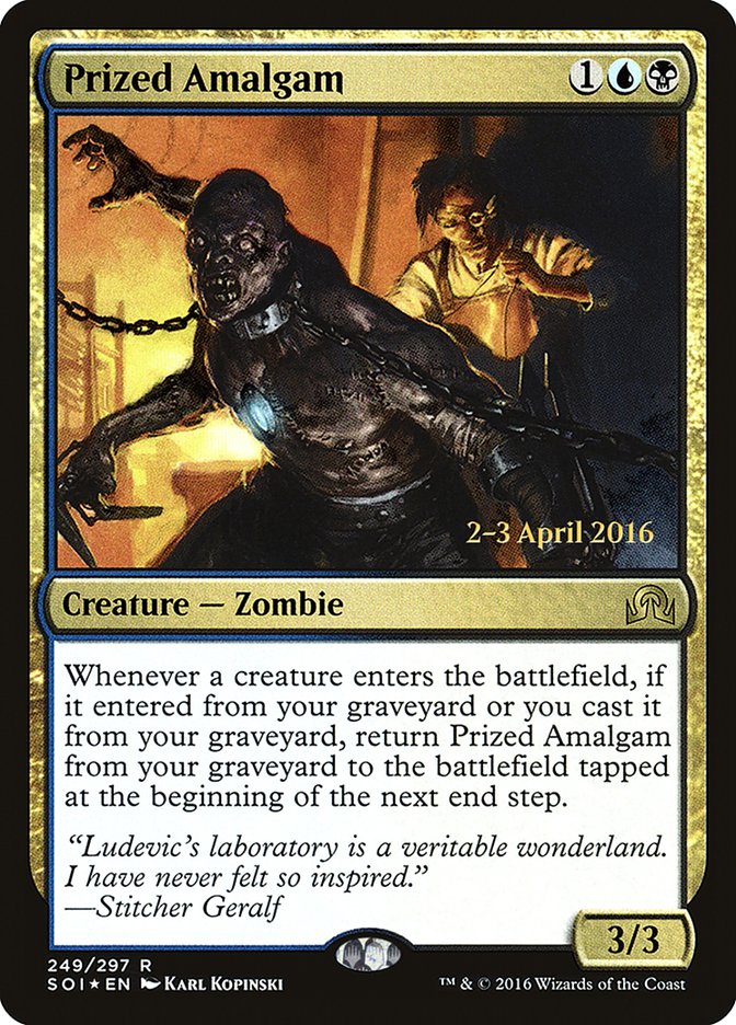 Prized Amalgam [Shadows over Innistrad Prerelease Promos] | Deep Dive Games St. Marys