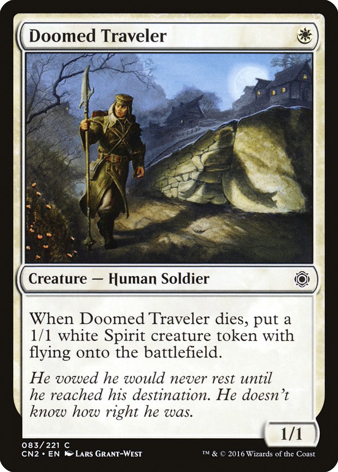 Doomed Traveler [Conspiracy: Take the Crown] | Deep Dive Games St. Marys
