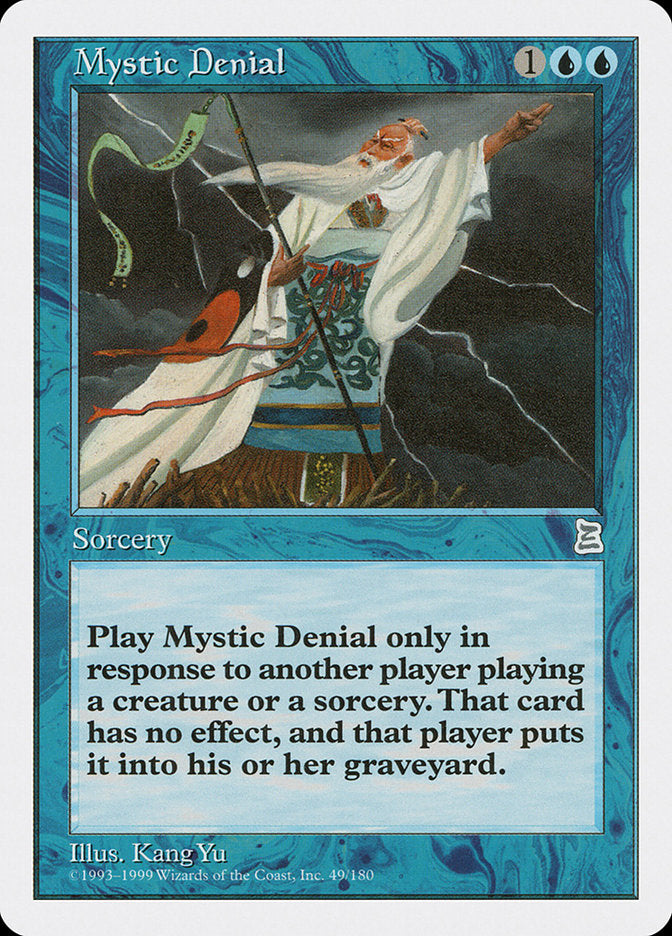 Mystic Denial [Portal Three Kingdoms] | Deep Dive Games St. Marys