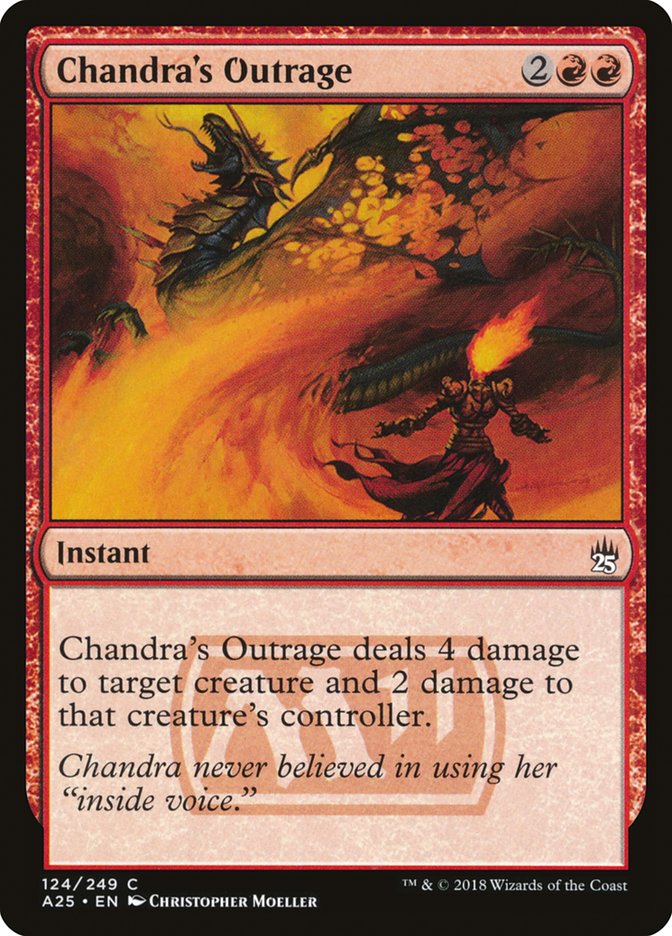 Chandra's Outrage [Masters 25] | Deep Dive Games St. Marys