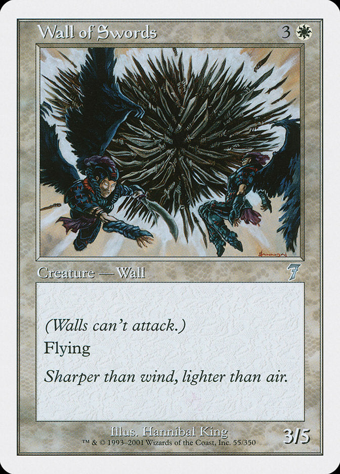 Wall of Swords [Seventh Edition] | Deep Dive Games St. Marys
