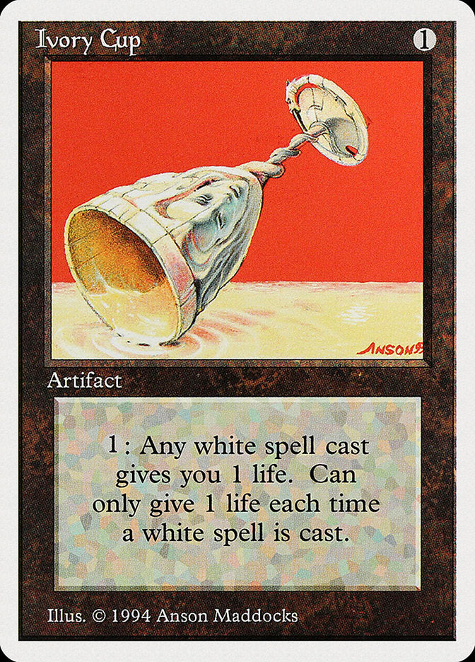 Ivory Cup [Summer Magic / Edgar] | Deep Dive Games St. Marys