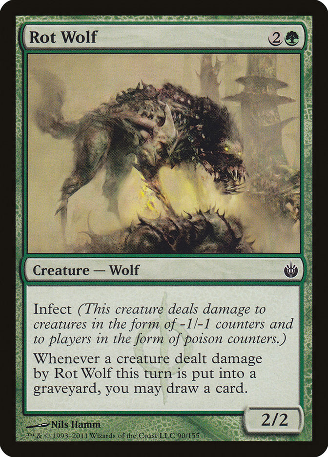Rot Wolf [Mirrodin Besieged] | Deep Dive Games St. Marys