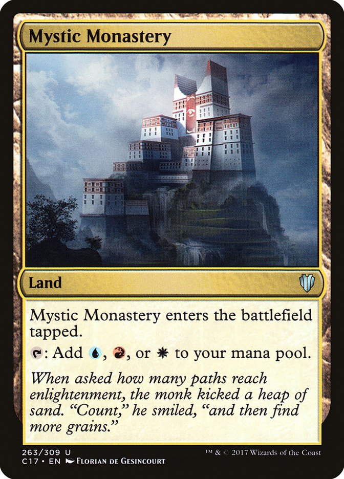 Mystic Monastery [Commander 2017] | Deep Dive Games St. Marys