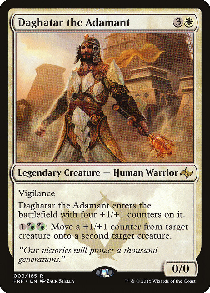 Daghatar the Adamant [Fate Reforged] | Deep Dive Games St. Marys